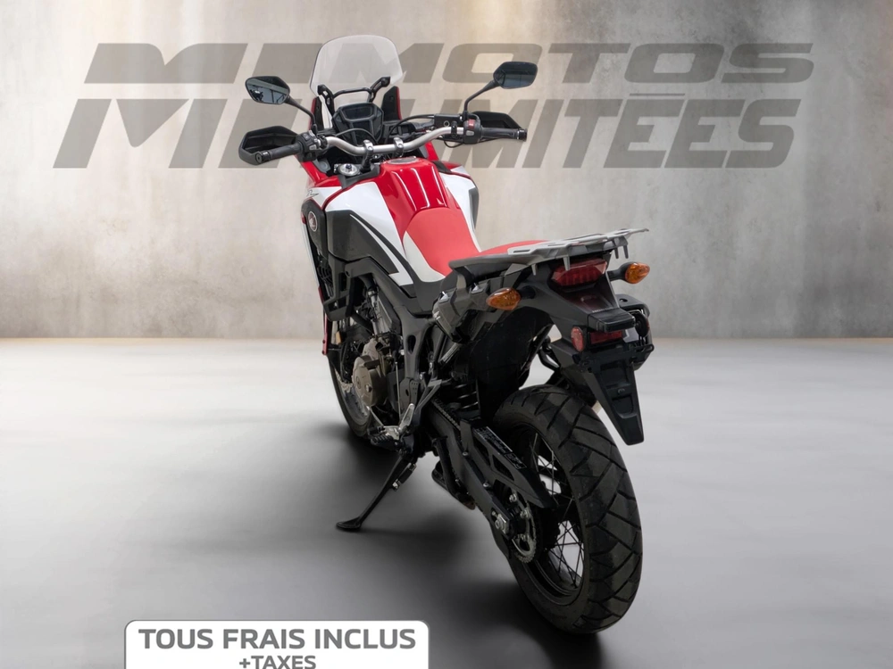 Honda Africa Twin 2016 alt
