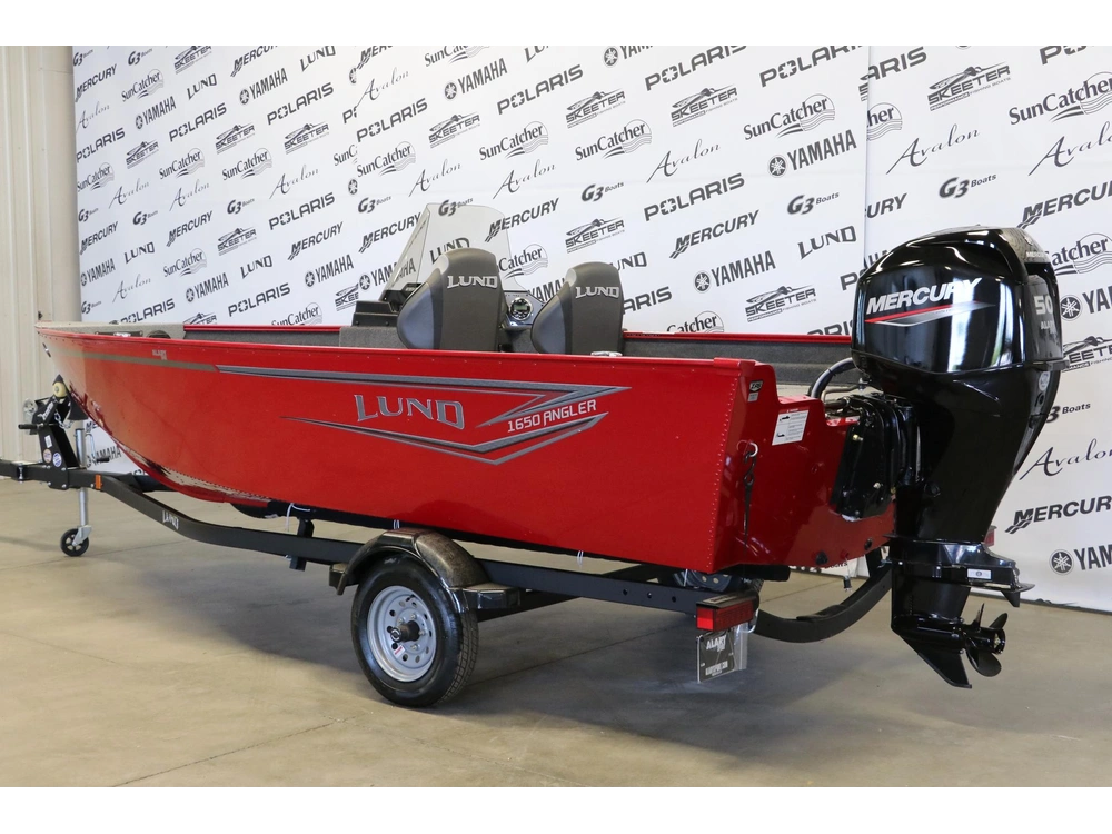 2026 Lund Boat Co 1650 Angler Ss + Mercury 50elpt alt