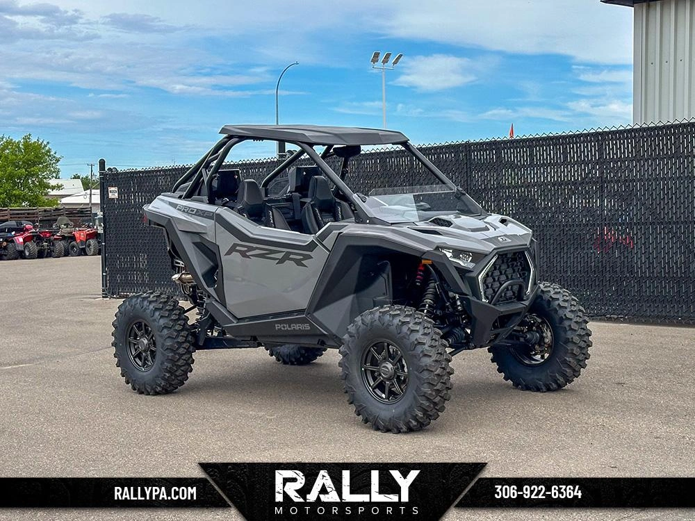 2026 Polaris Rzr Pro Xp Ultimate - Slate Grey alt