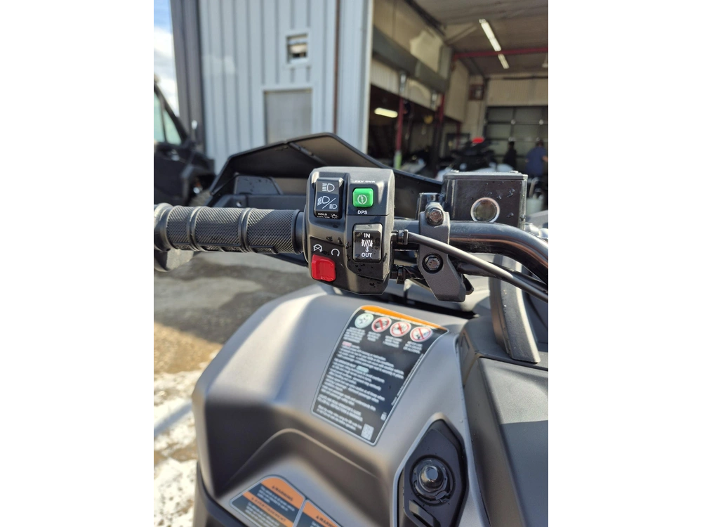 2026 Can-am Outlander Max Xt 850 Platinum Satin alt