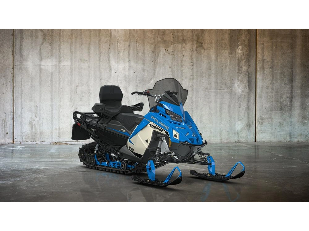 2027 Polaris 650 Voy Adv Ult Blue alt