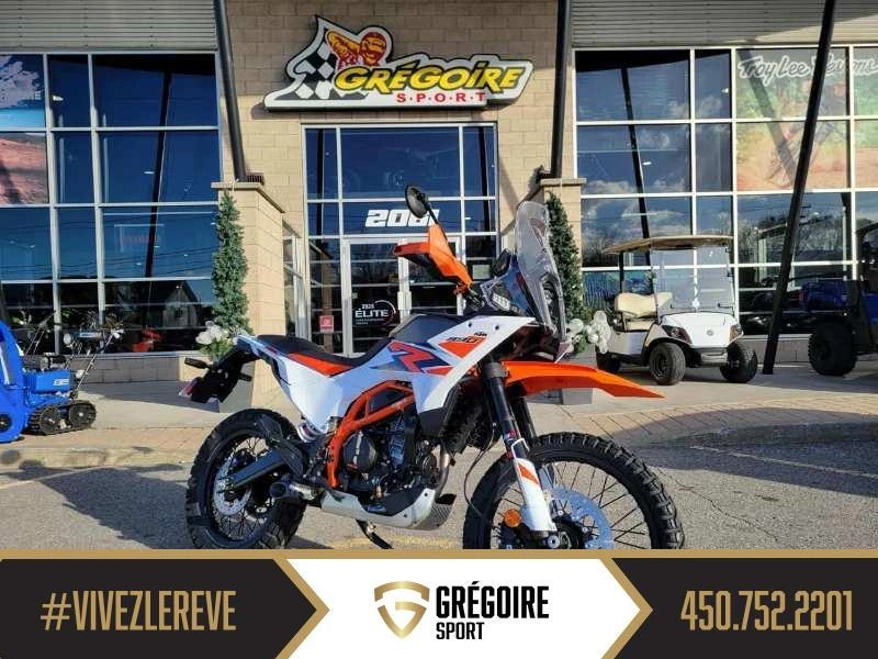 2025 Ktm 390 Adventure R alt
