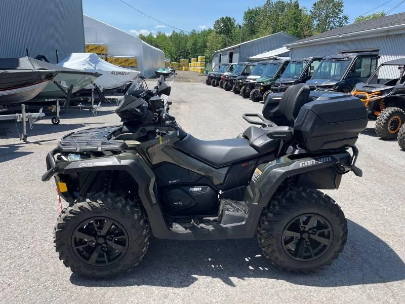 Can-am Outlander Max Xt 850 Vert 2021 alt