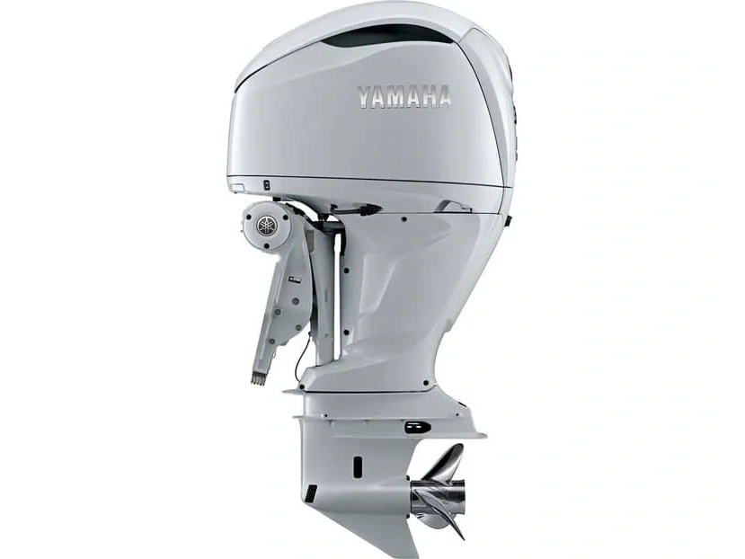 2025 Yamaha F350 White alt