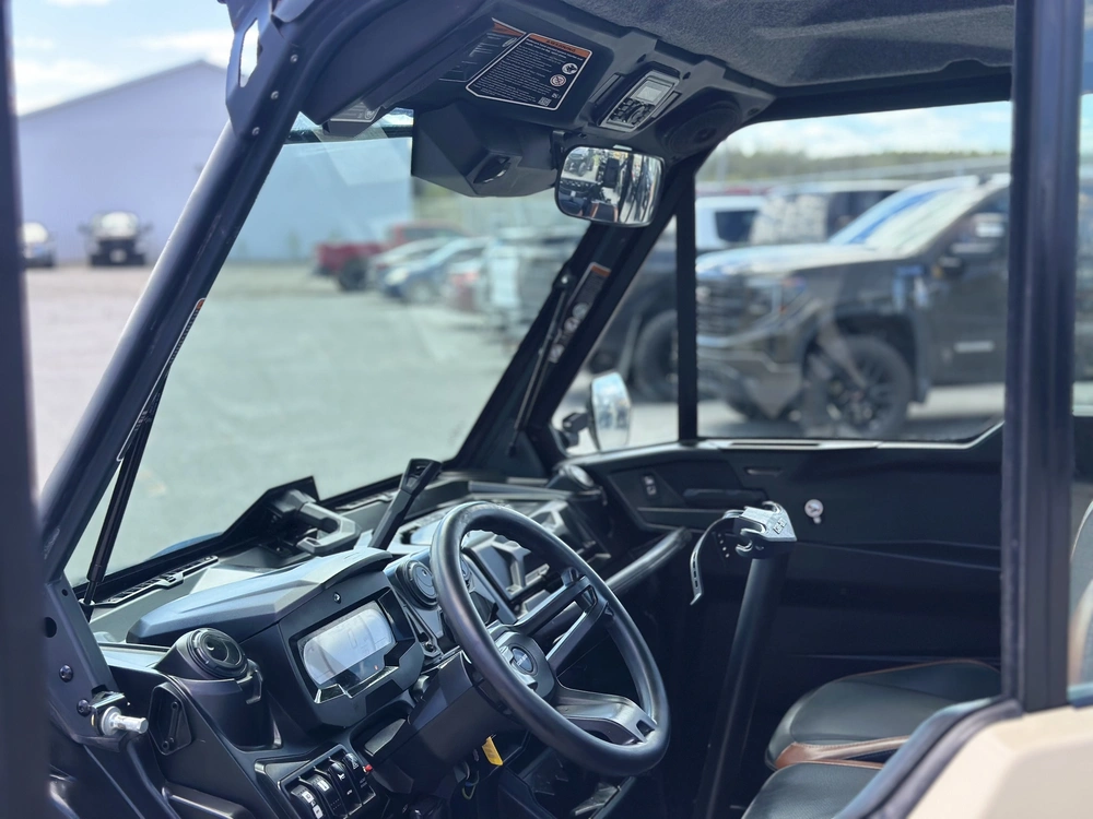 2023 Can-am Defender Limited Cab Hd10 Chenille Inclus alt