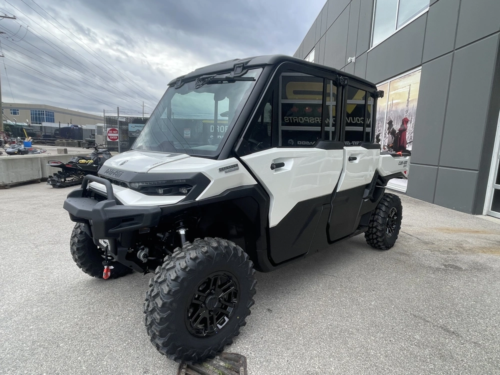 2026 Can-am Defender Max Limited Cab Hd11 alt