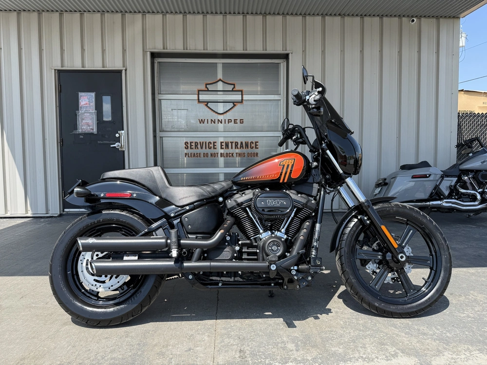 2022 Harley-davidson Fxbbs-street Bob 114 alt