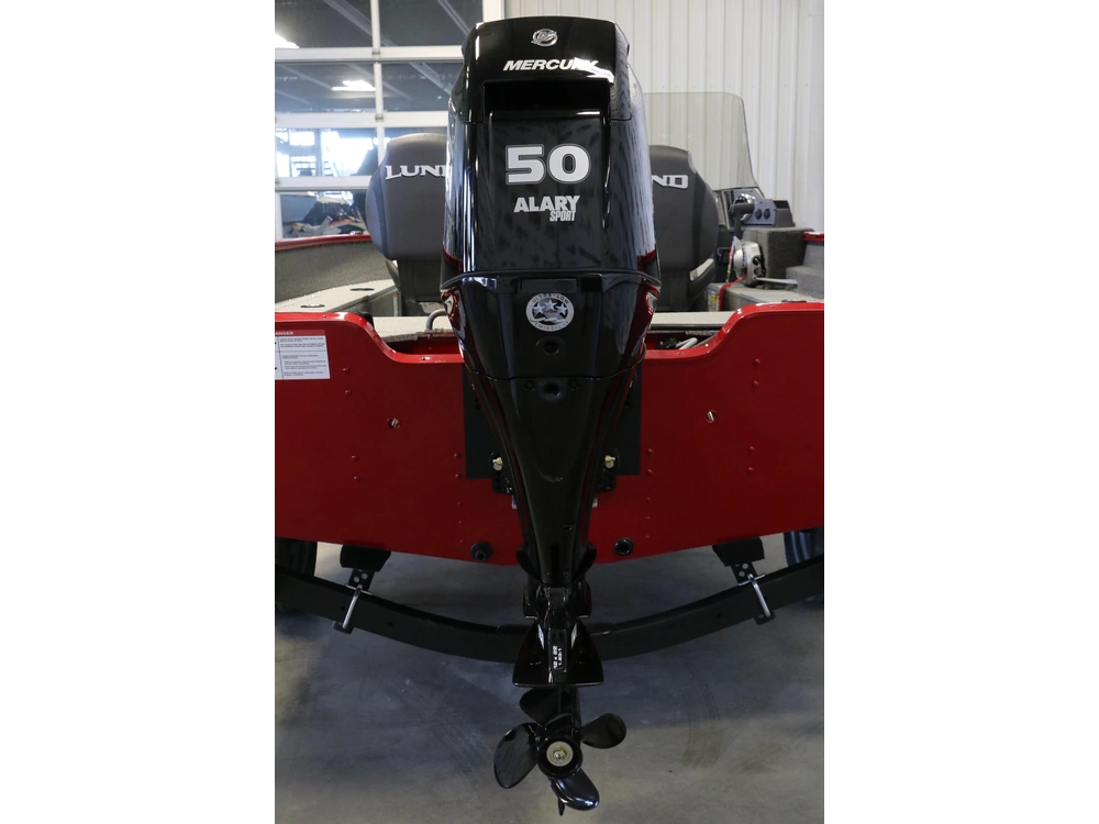 2026 Lund Boat Co 1650 Angler Ss + Mercury 50elpt alt