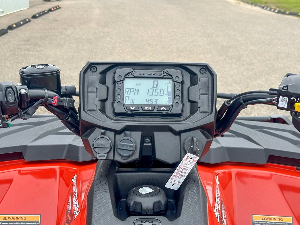 2025 Polaris Sportsman 570 Eps - Orange Rust alt