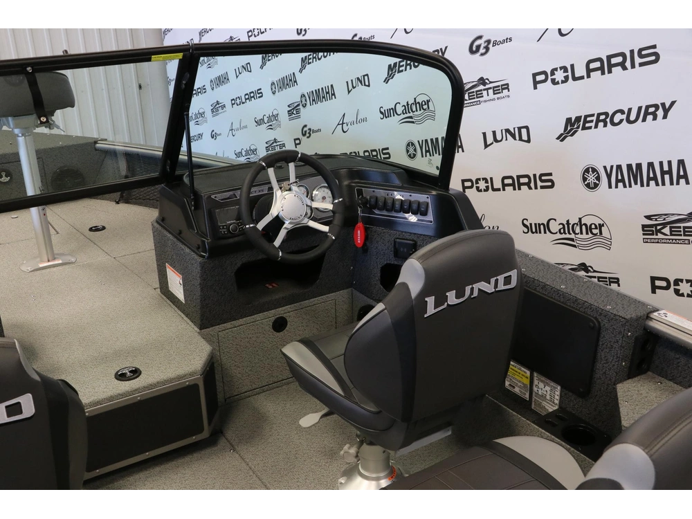 Lund 1875 Impact Xs Sport+ Mercury 150 Hp & Remorque 2026 alt
