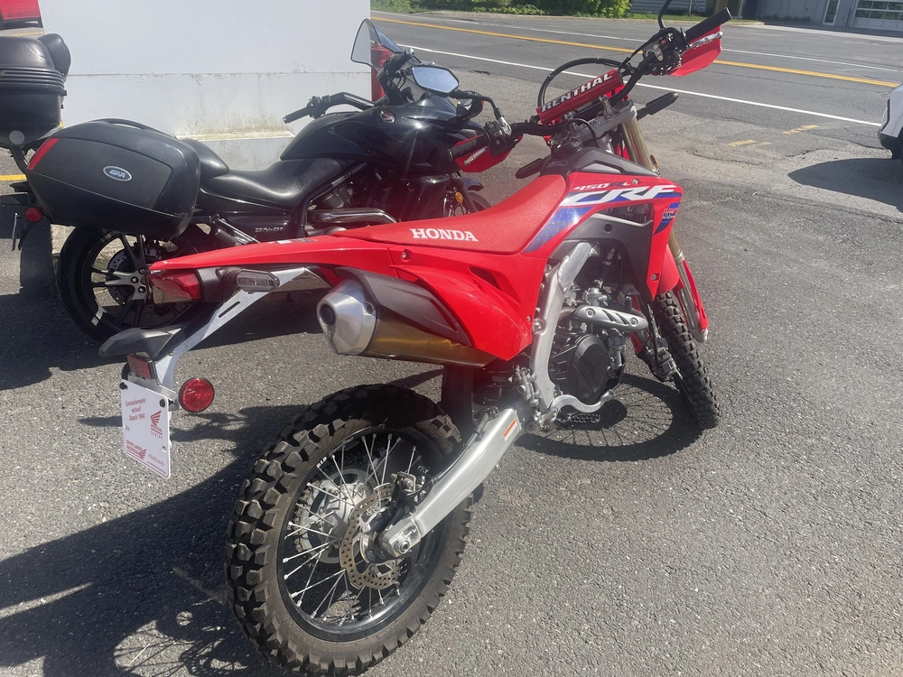 Honda Crf 450 Rl Semi-route/semi-trail 2024 alt