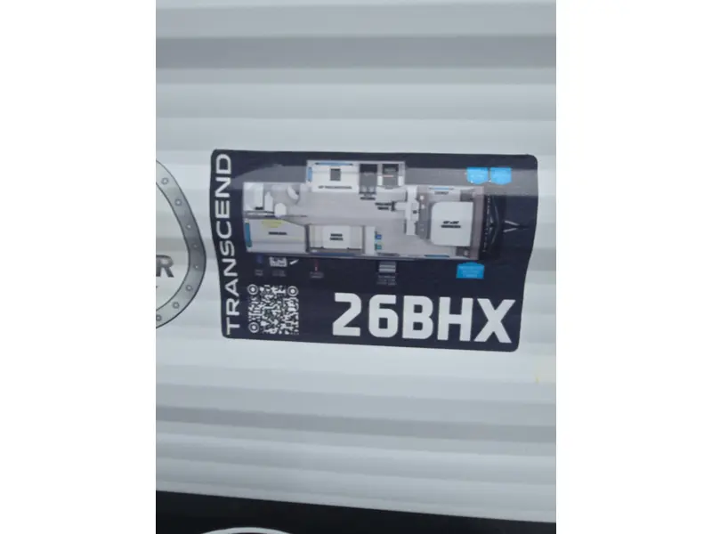 2027 Grand Design Transcend 26bhx