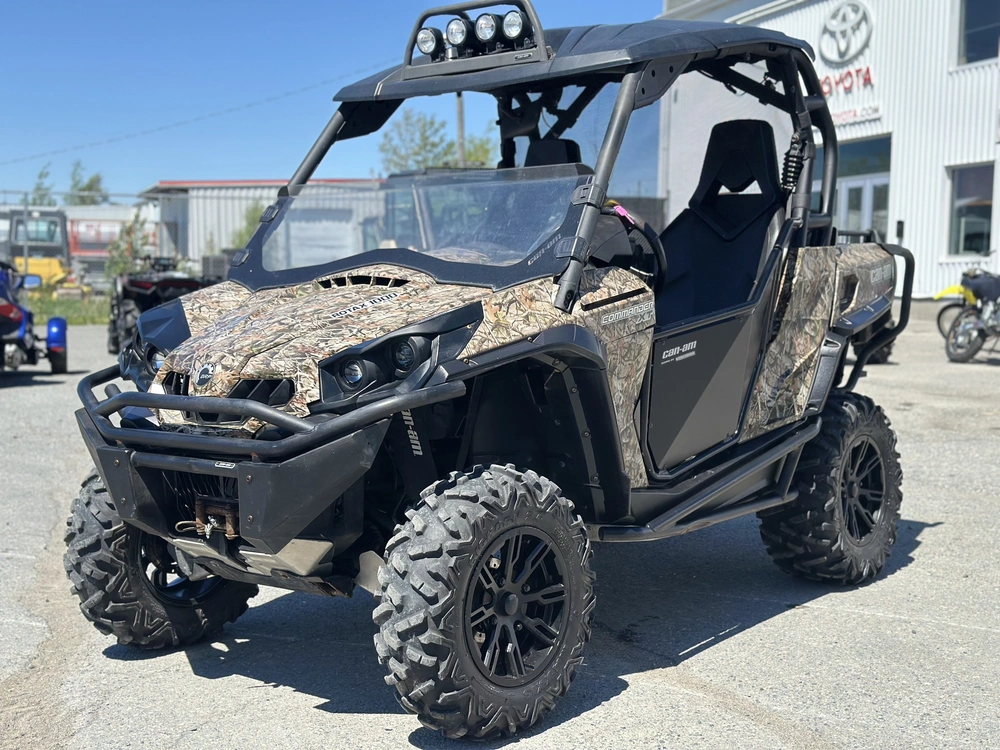 Can-am Commander Xt 1000 Chenille Apache 360 2013 alt