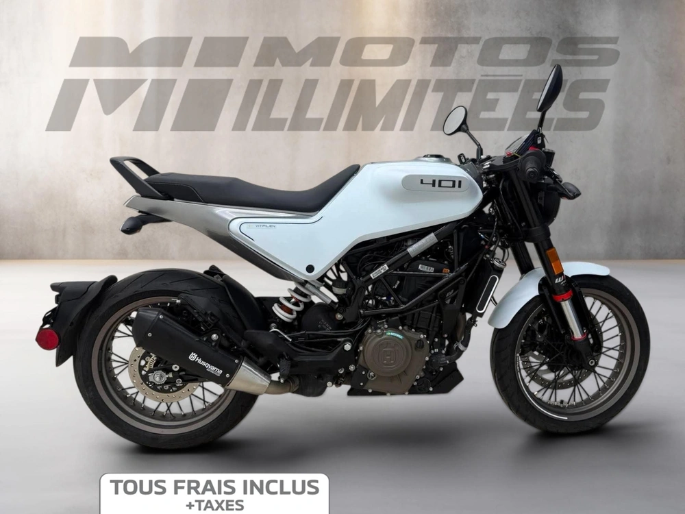 2023 Husqvarna Vitpilen 401 Abs alt