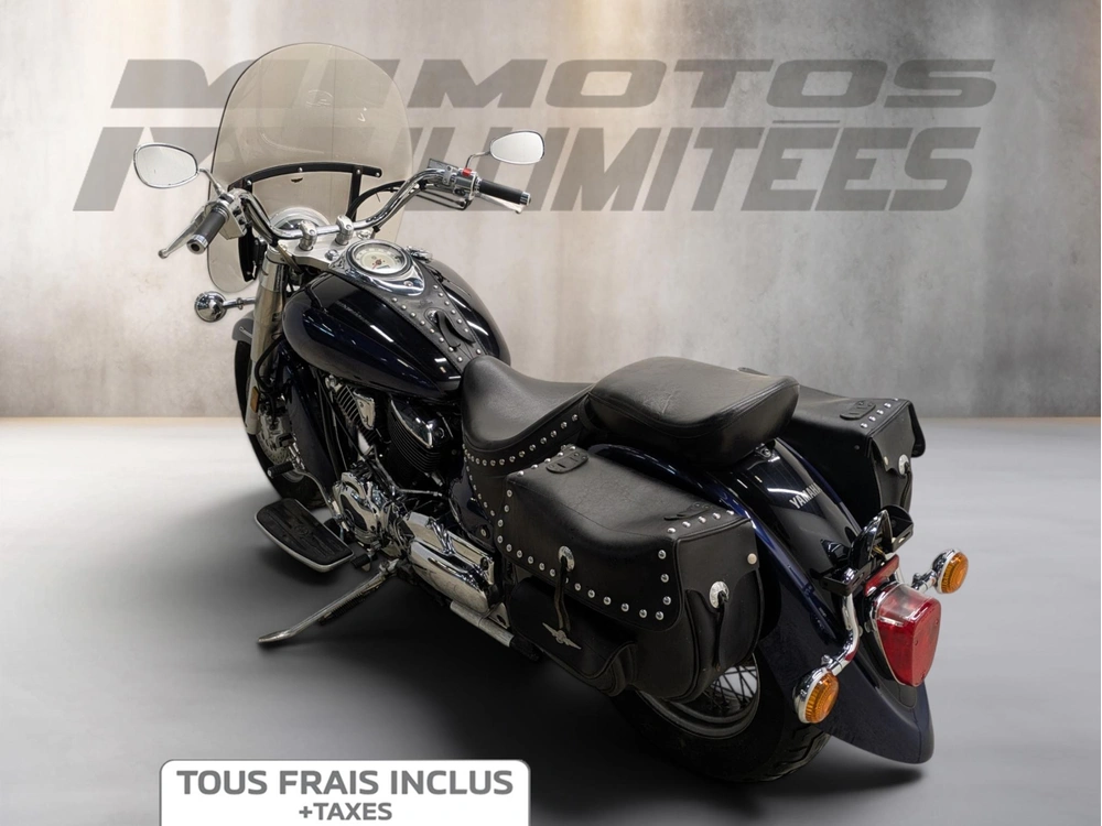 Yamaha V-star 1100 Classic 2001 alt