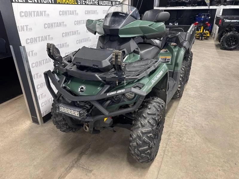 2022 Can-am Outlander Max 650 6x6 Dps alt