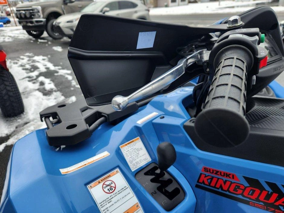 Suzuki Kingquad 750 Xpz Direction Assistée 2026 alt