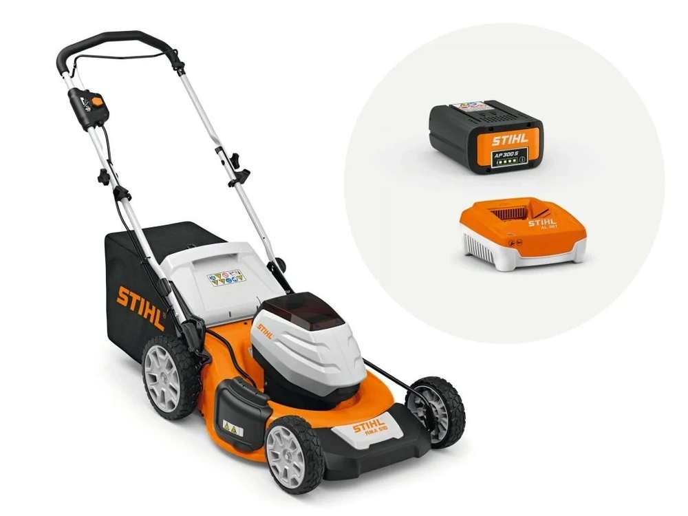 2026 Stihl Rma 510 Set With Ap 300 S And Charger Al 301 alt