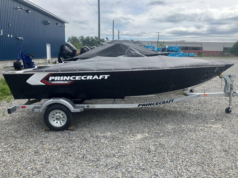 2026 Princecraft Resorter 160 Bt alt