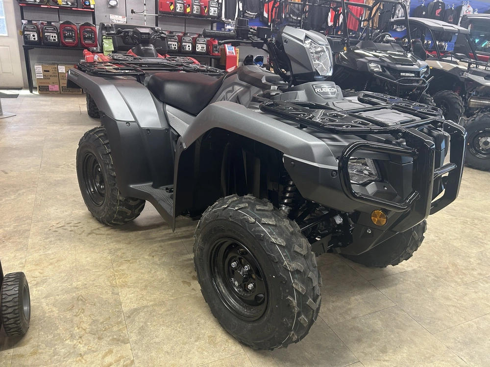 Honda 2026 Honda Rubicon Irs Eps Gray Foot Shift 2026 alt