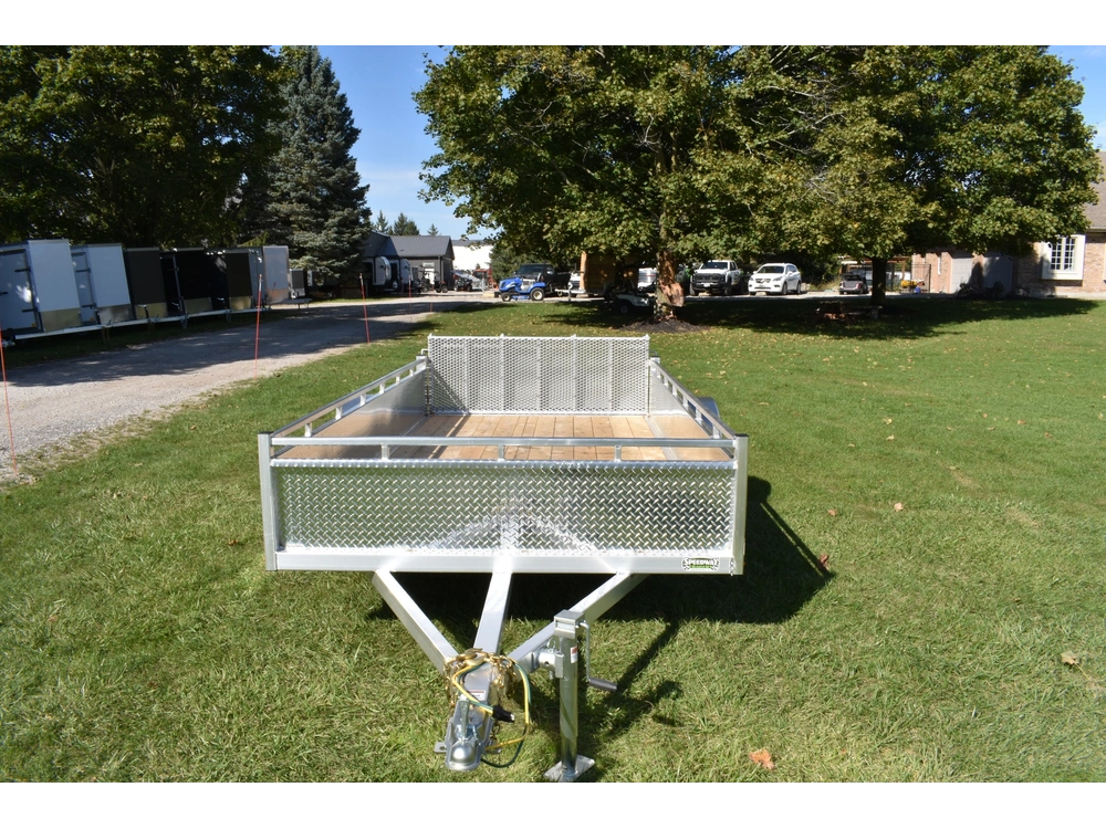 2026 Enbeck Aluminum Utility 6' X 12' Sa alt