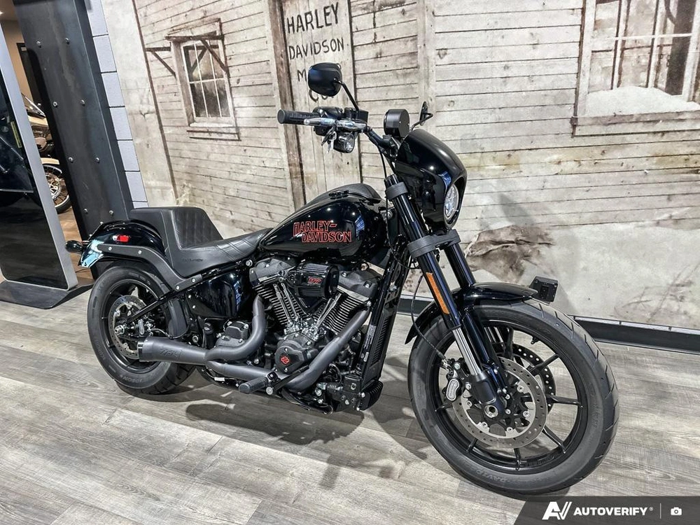2025 Harley-davidson Low Rider S alt