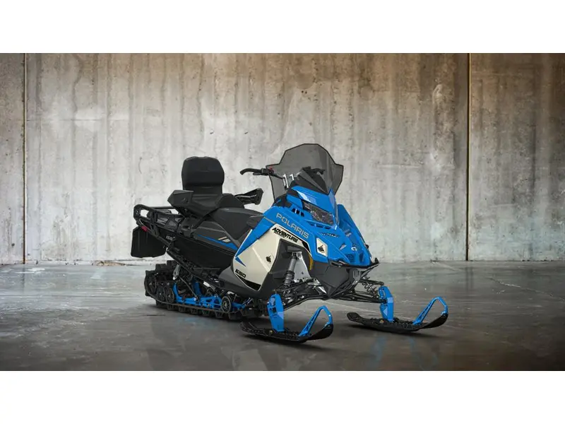 2027 Polaris 650 VOY ADV ULT BLUE