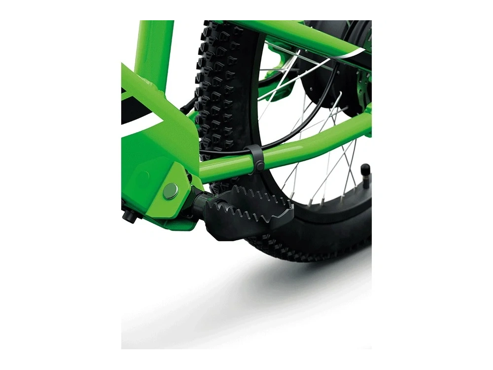 2025 Kawasaki Elektrode 20 Lime Green alt