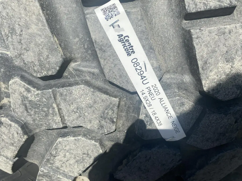 Alliance 400/80R28 480/80R38 2019