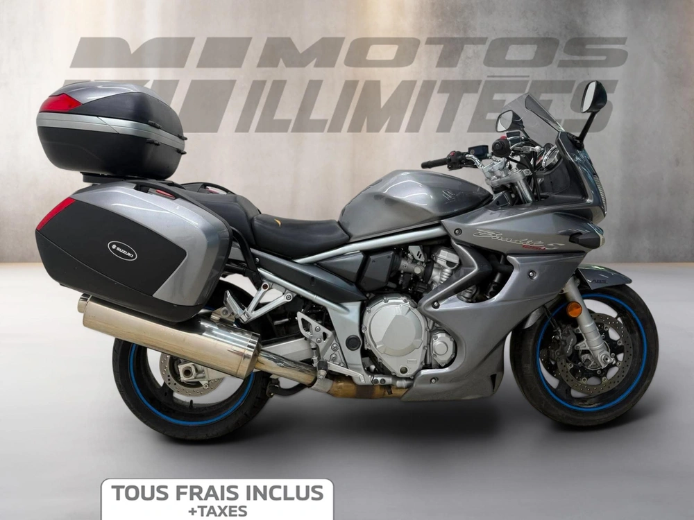 2008 Suzuki Gsf1250s Bandit Se Abs alt