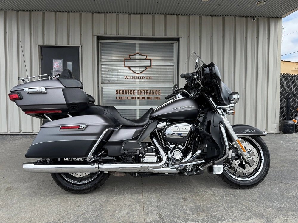 2017 Harley-davidson Flhtk - Electra Glide Ultra Limited alt