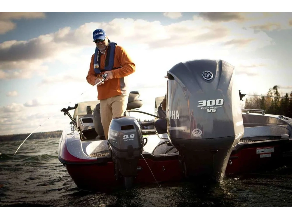 2025 Yamaha F9.9 Portable White alt