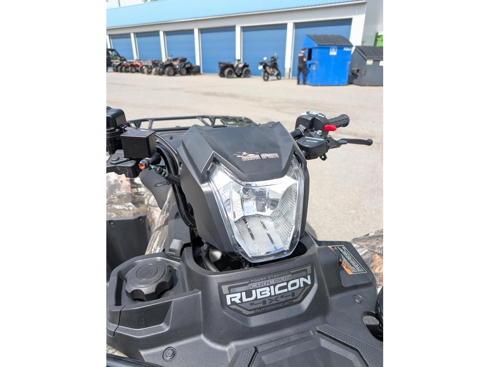Honda Rubicon Dct Irs Eps Camo |🔵 Rival Suzuki Kingquad 750 & 500 Axi 🔵 2026 alt