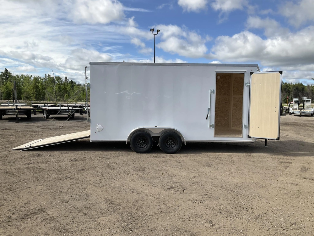 2026 Xcel Trailers 7x16 Plus V-nose Cargo Trailer alt
