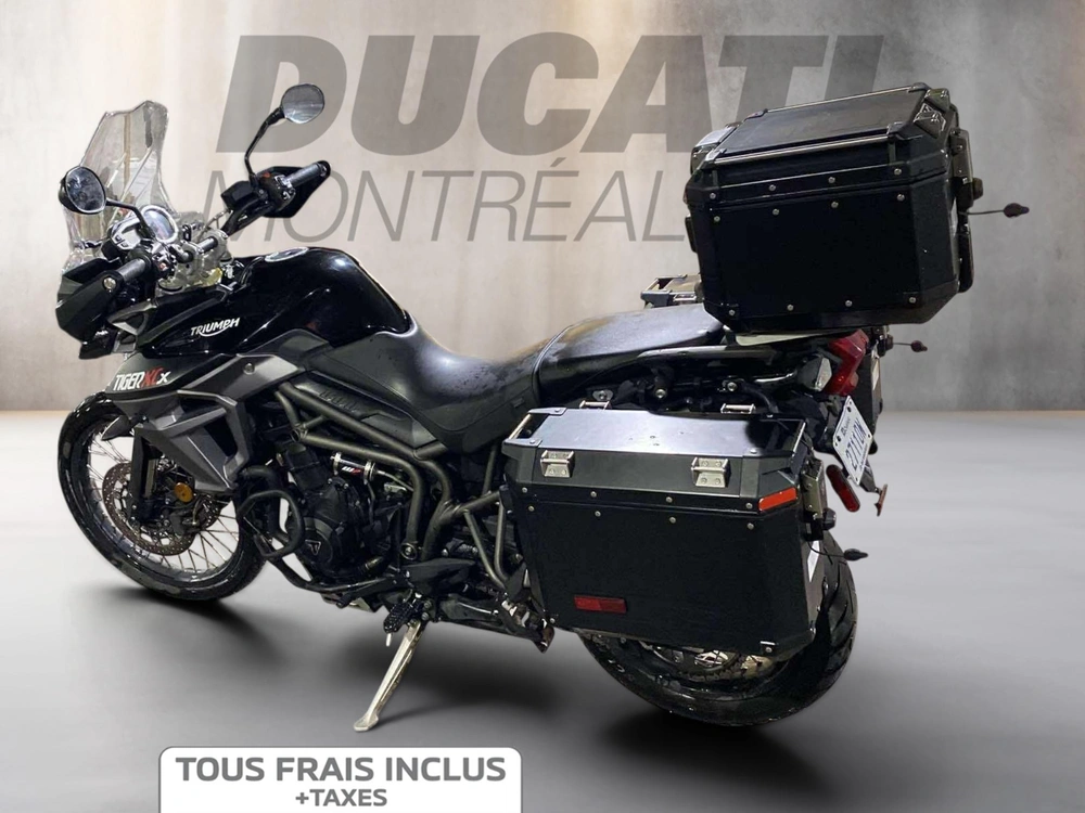 2017 Triumph Tiger 800 Xcx Low alt
