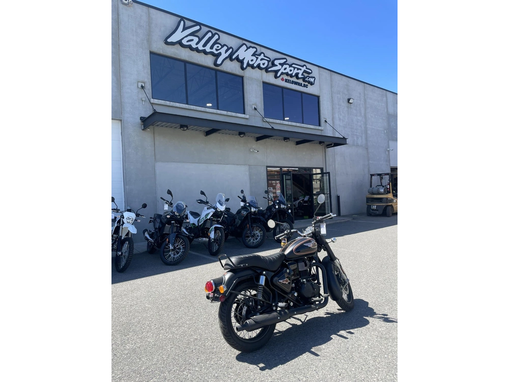 2024 Royal Enfield Bullet 350 Black Gold alt