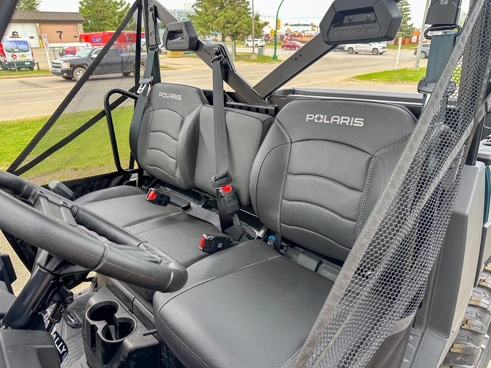 2026 Polaris Ranger Xp 1000 Premium - Blue Labyrinth alt