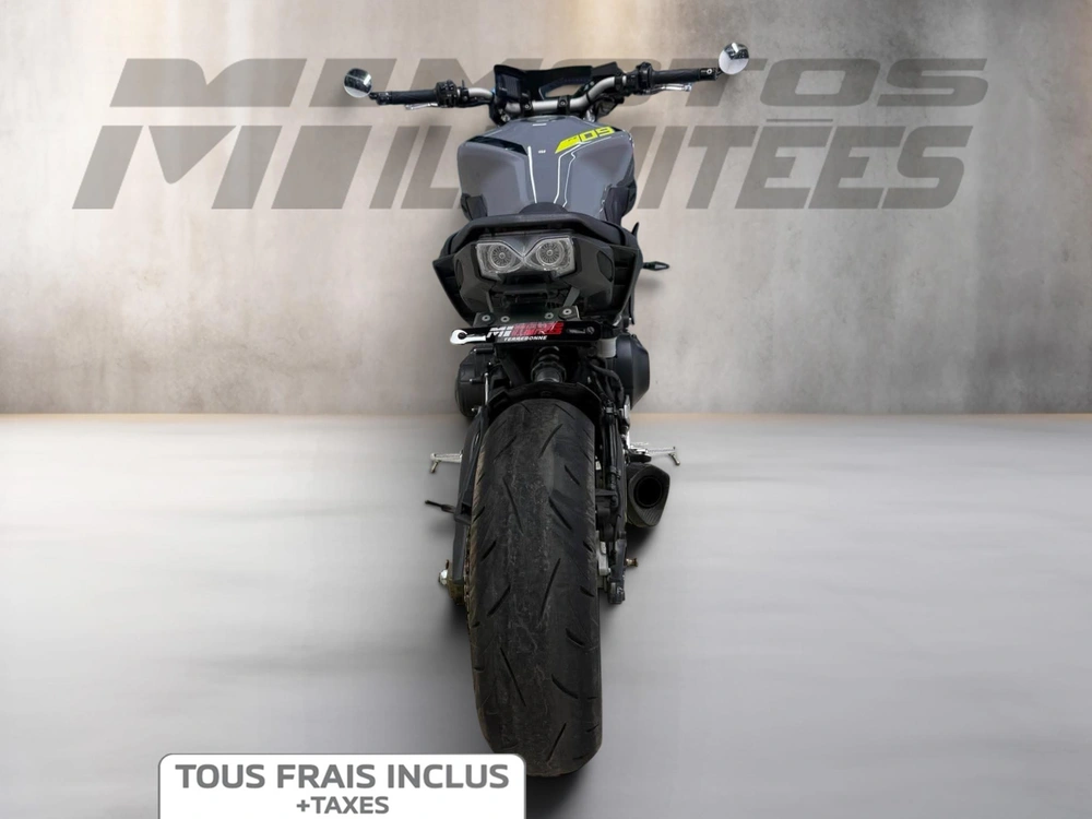 2017 Yamaha Fz-09 alt