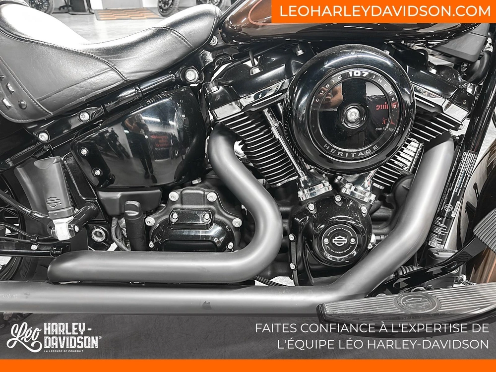 2019 Harley-davidson Flhc Heritage Classic alt