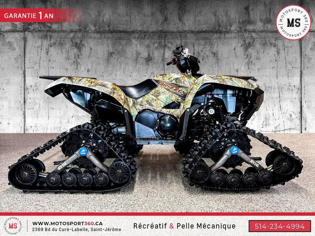 Yamaha GRIZZLY 700 EPS BAS MILAGE ! CHENILLES + MAGS 2020