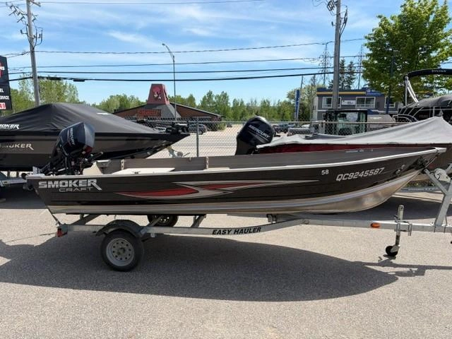 Smokercraft Voyager 16tl + Mercury 25hp 2023 alt