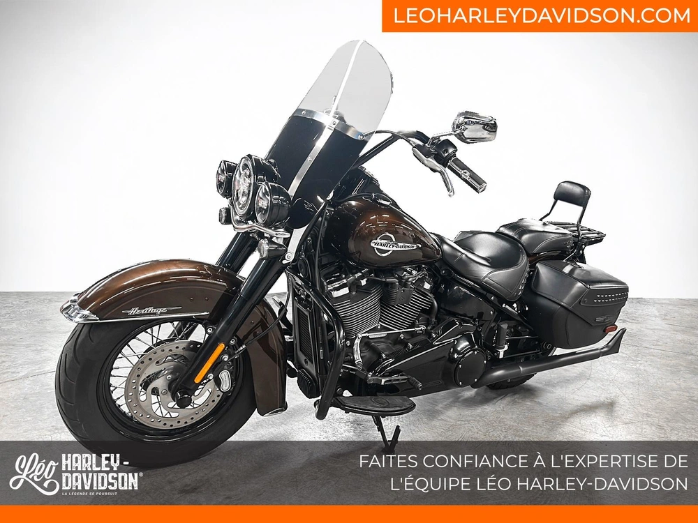 2019 Harley-davidson Flhc Heritage Classic alt