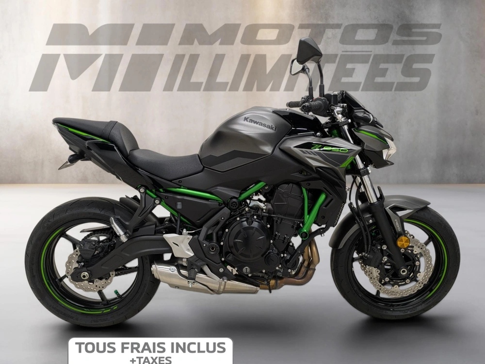 Kawasaki Z650 Abs 2023 alt