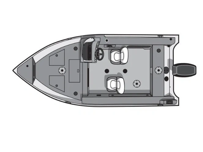 2026 Smoker-craft Lazer 161 alt