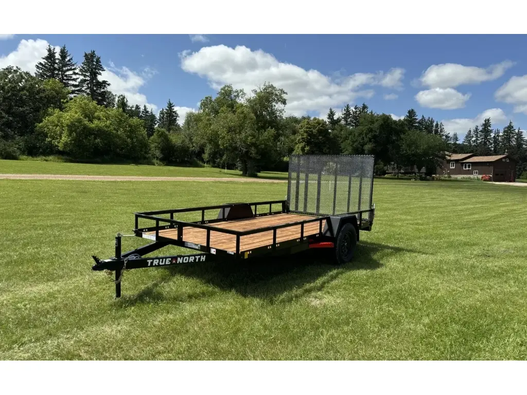 2025 True North 12' X 77" UTILITY TRAILER TNU721231DSFK