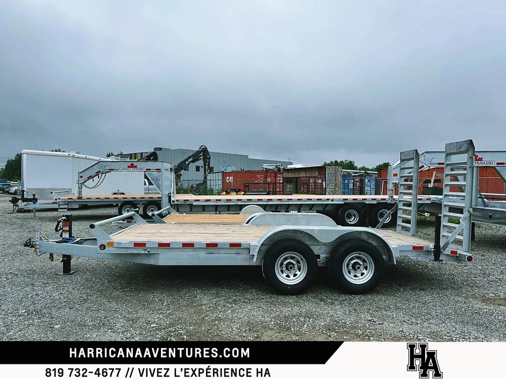 Canada Trailers Remorque 7x16 Plate Form 2026 alt