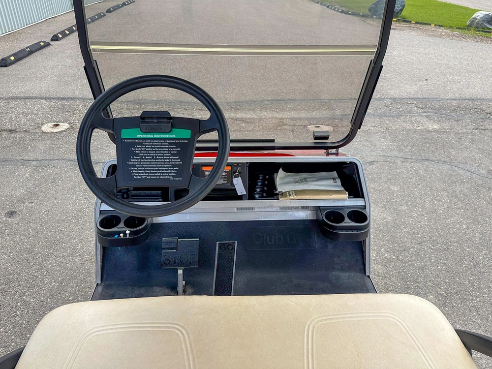 2003 Club Car 2 Seater alt
