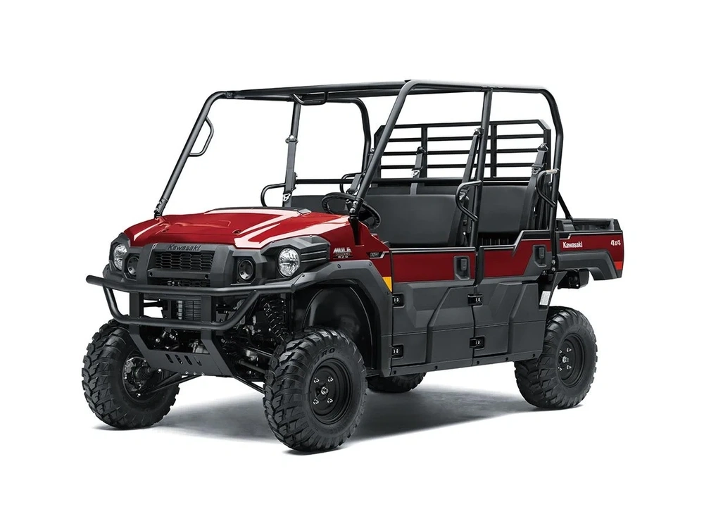 2026 Kawasaki Mule Pro-fxt 820 Dark Royal Red alt