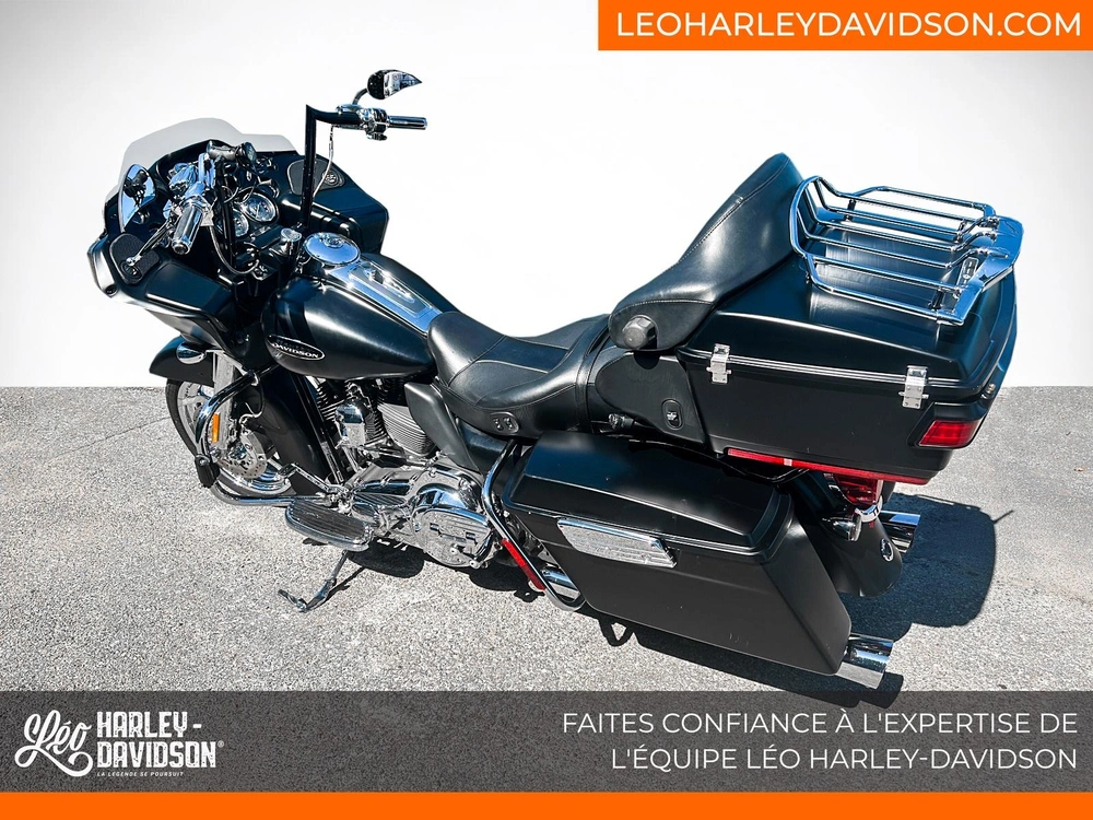 2011 Harley-davidson Fltruse Cvo Road Glide Ultra alt