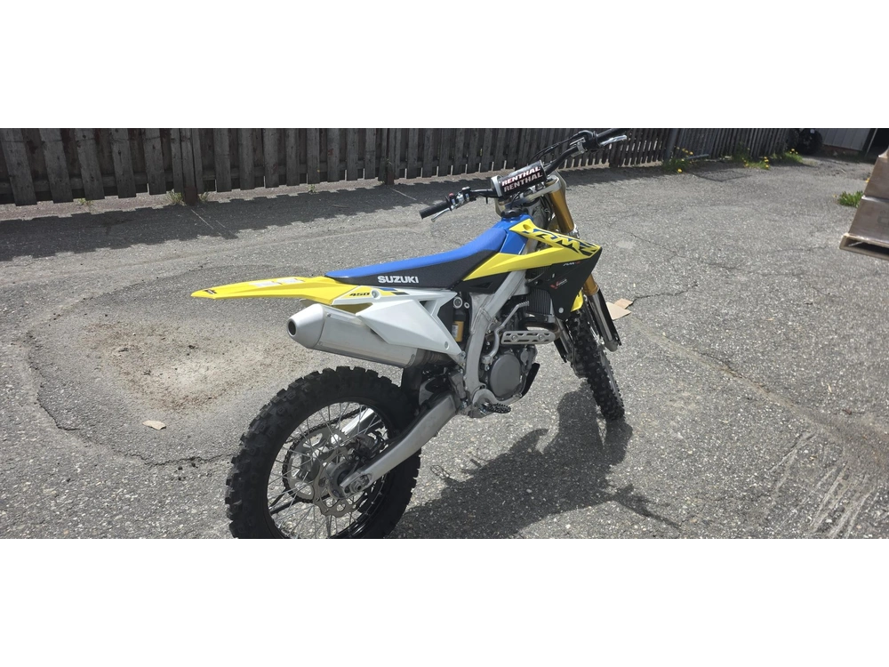 Suzuki Rm-z450 2025 alt